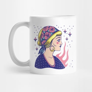 Blonde gipsy Mug